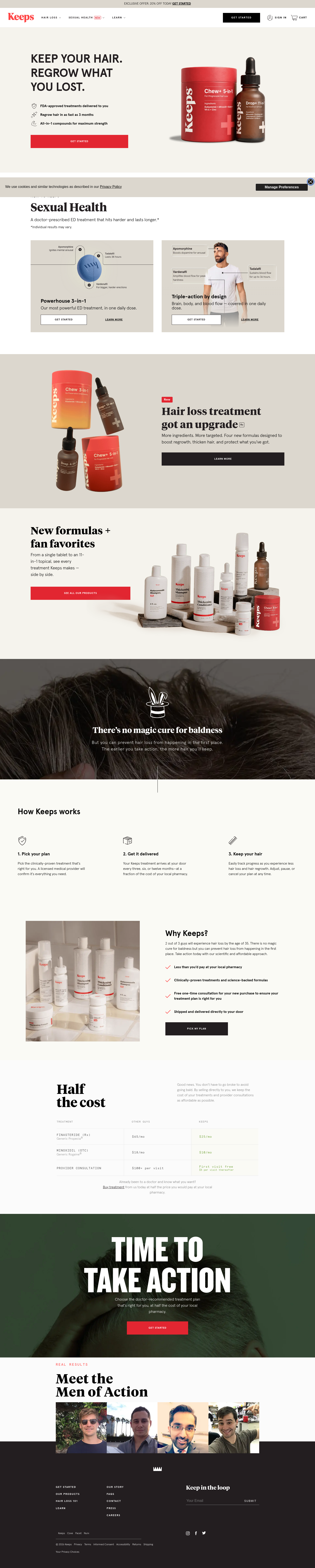 keeps.com — 