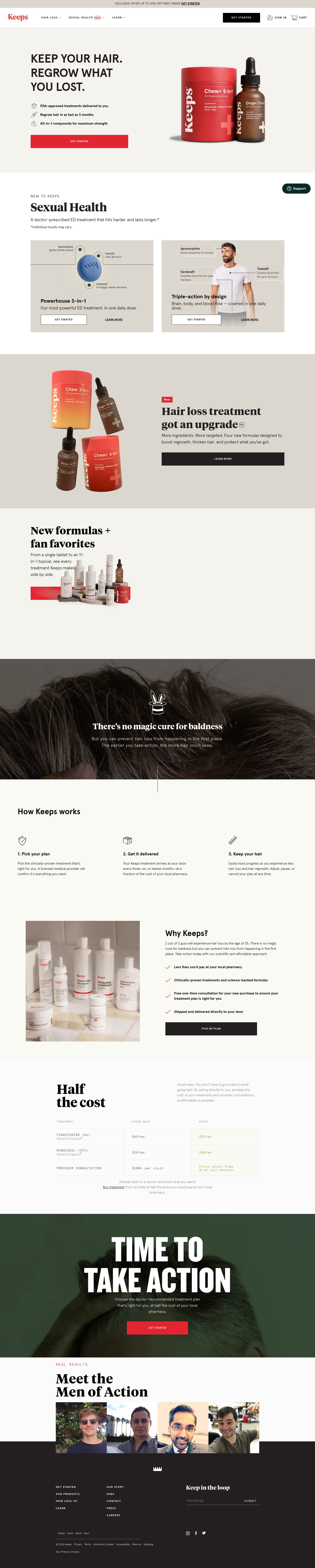 keeps.com — 