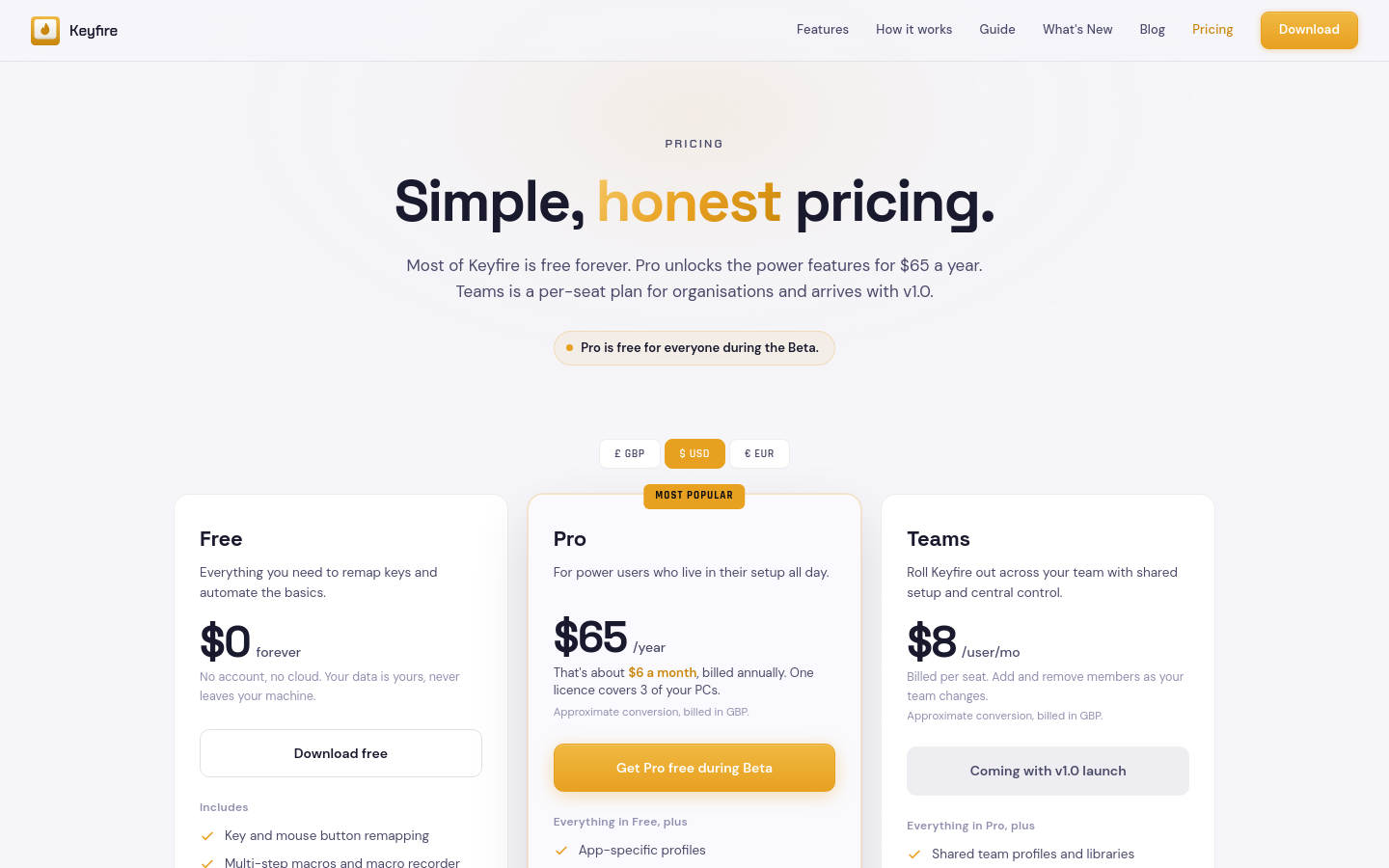 Pricing