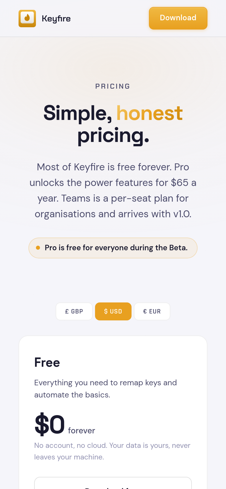 Pricing
