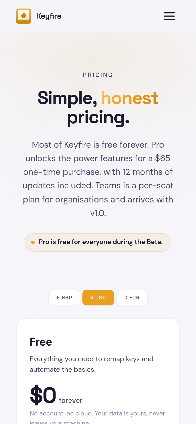 Pricing