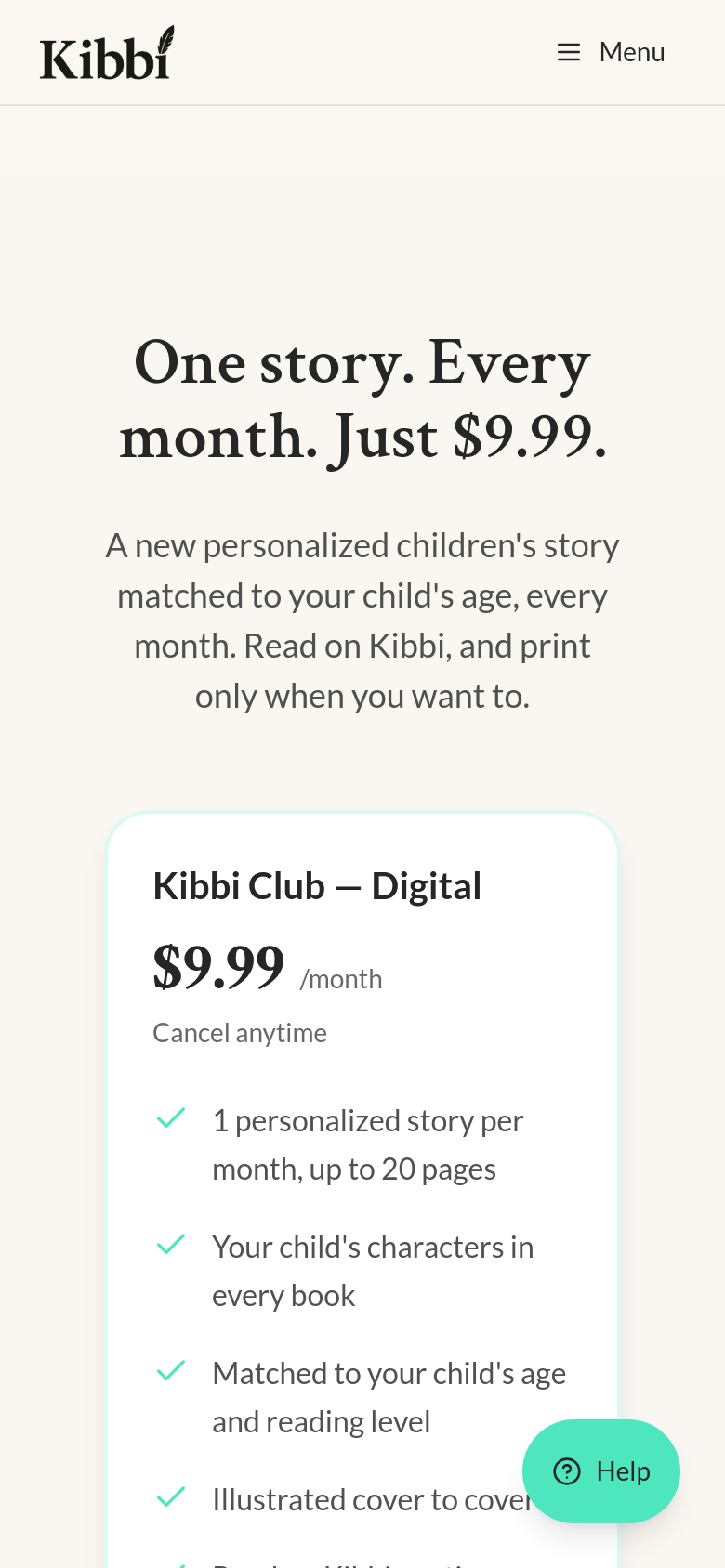 Pricing