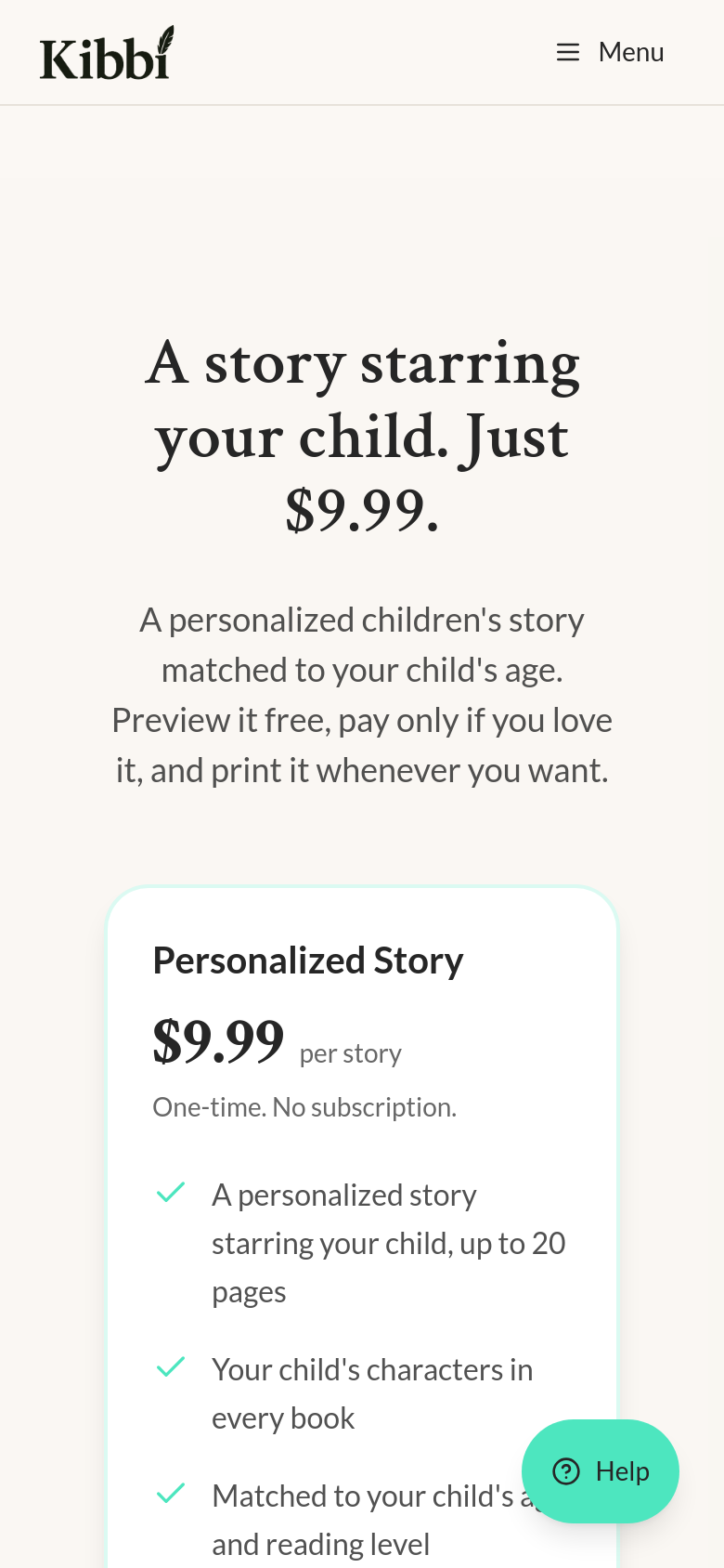 Pricing