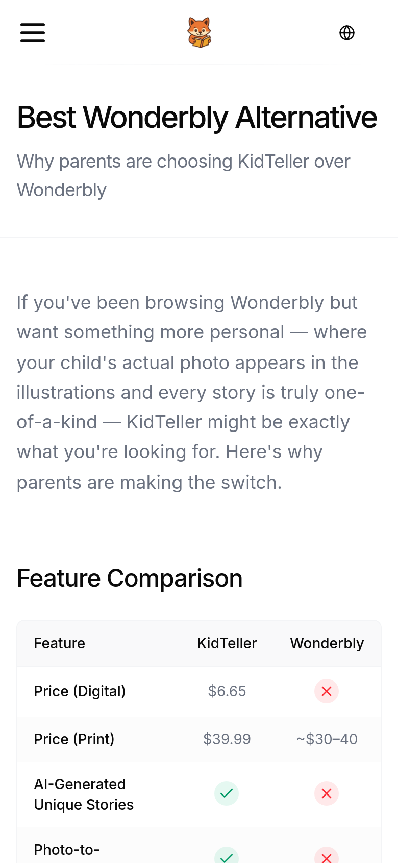 Compare
