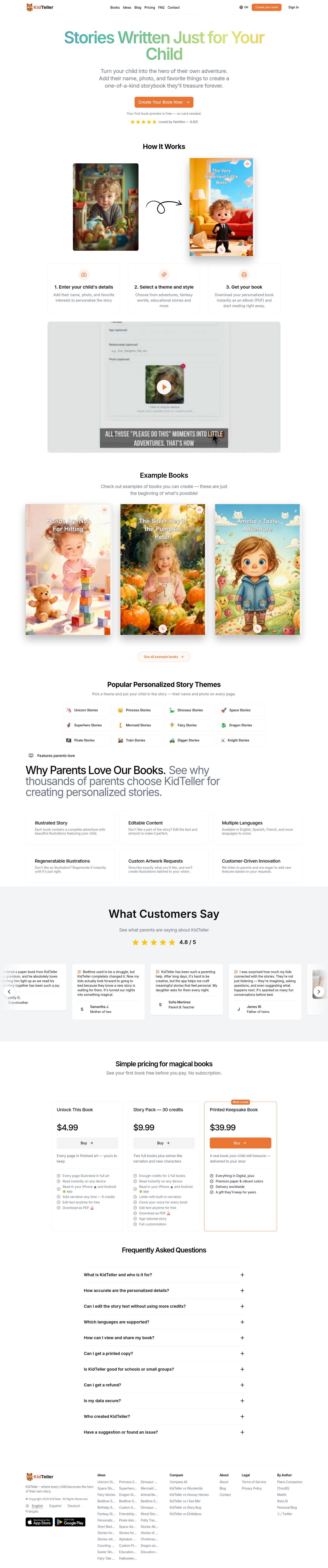 kidteller.com — 