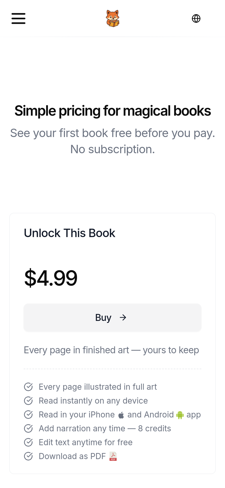 Pricing