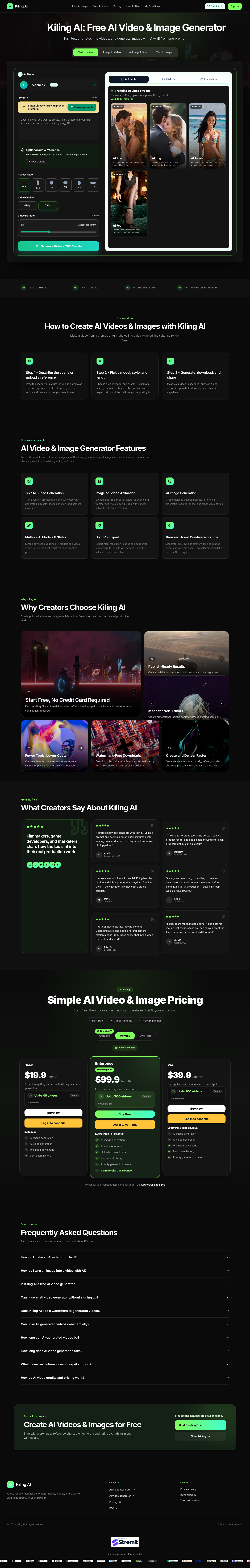 kilingai.pro — 