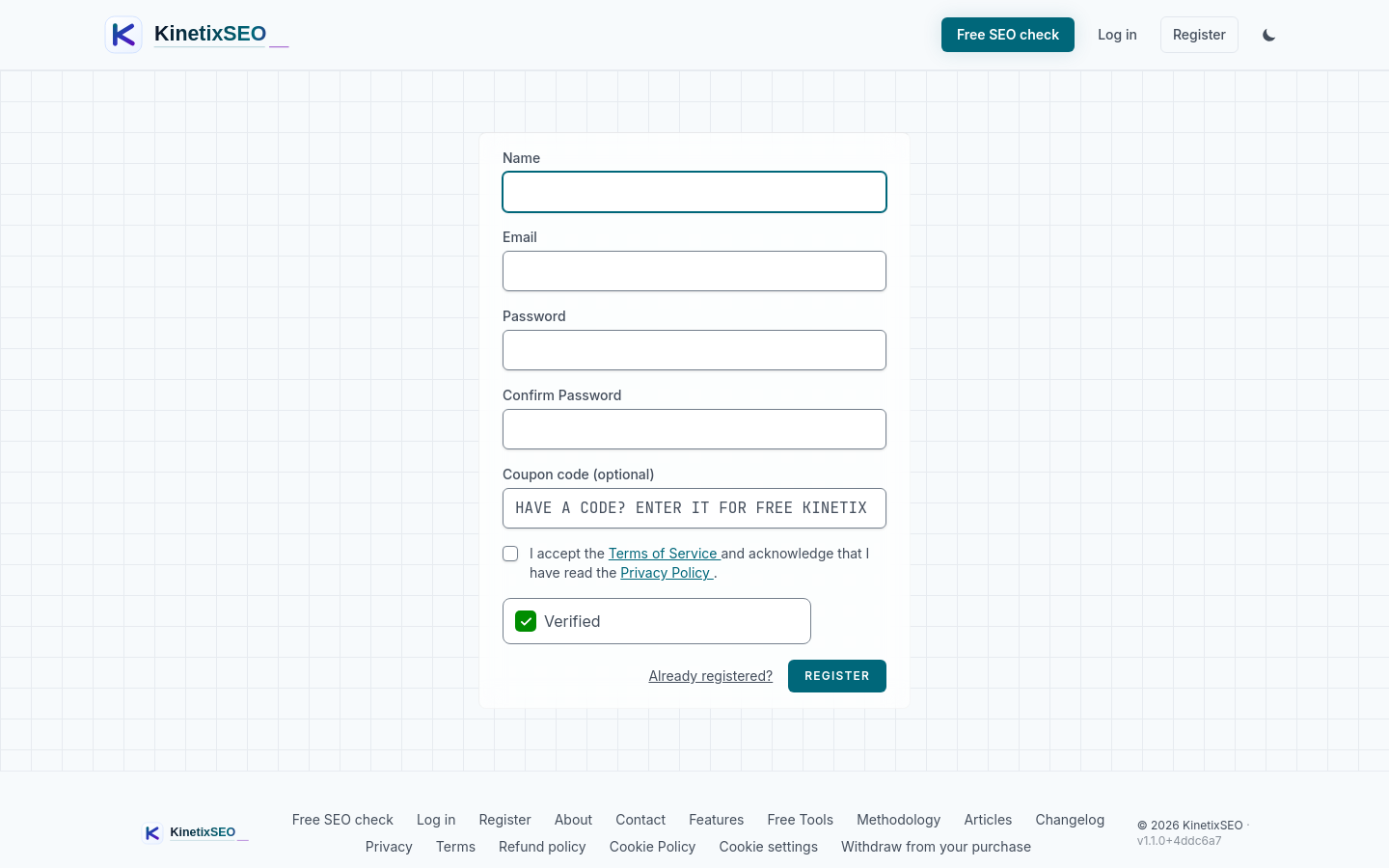 Register