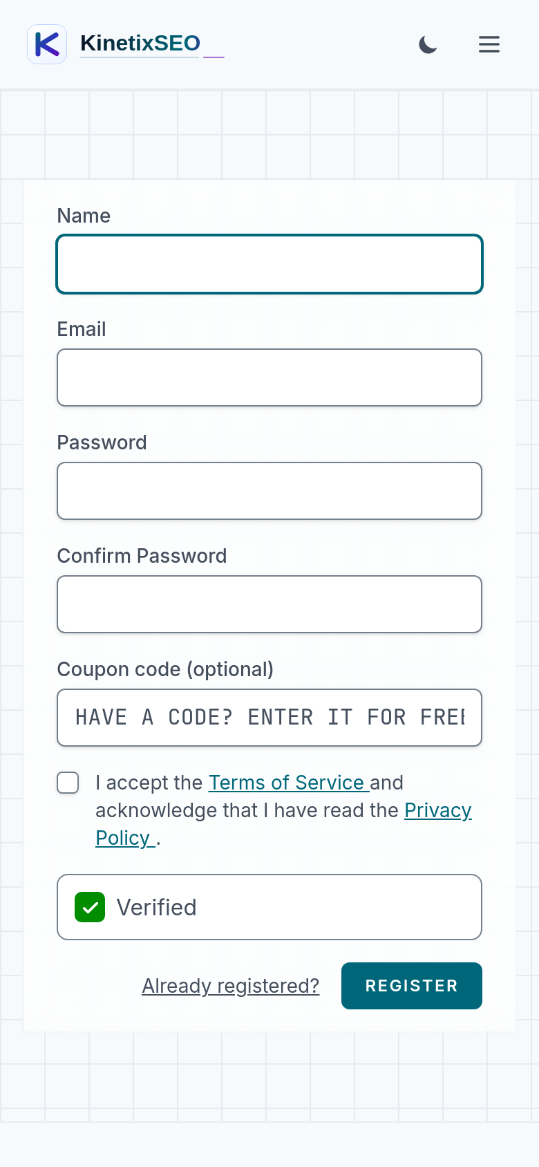 Register