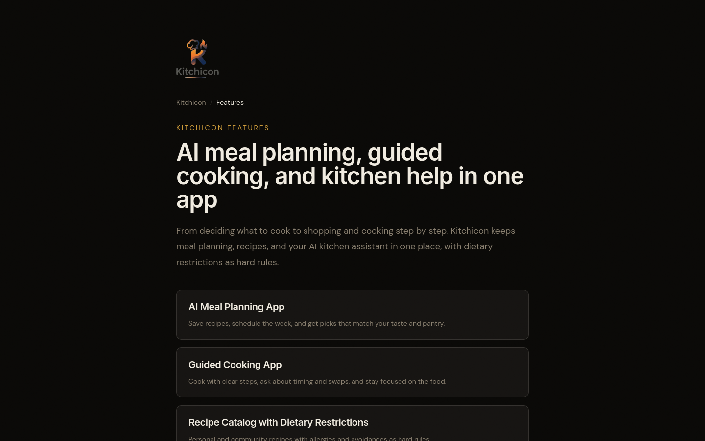 Features