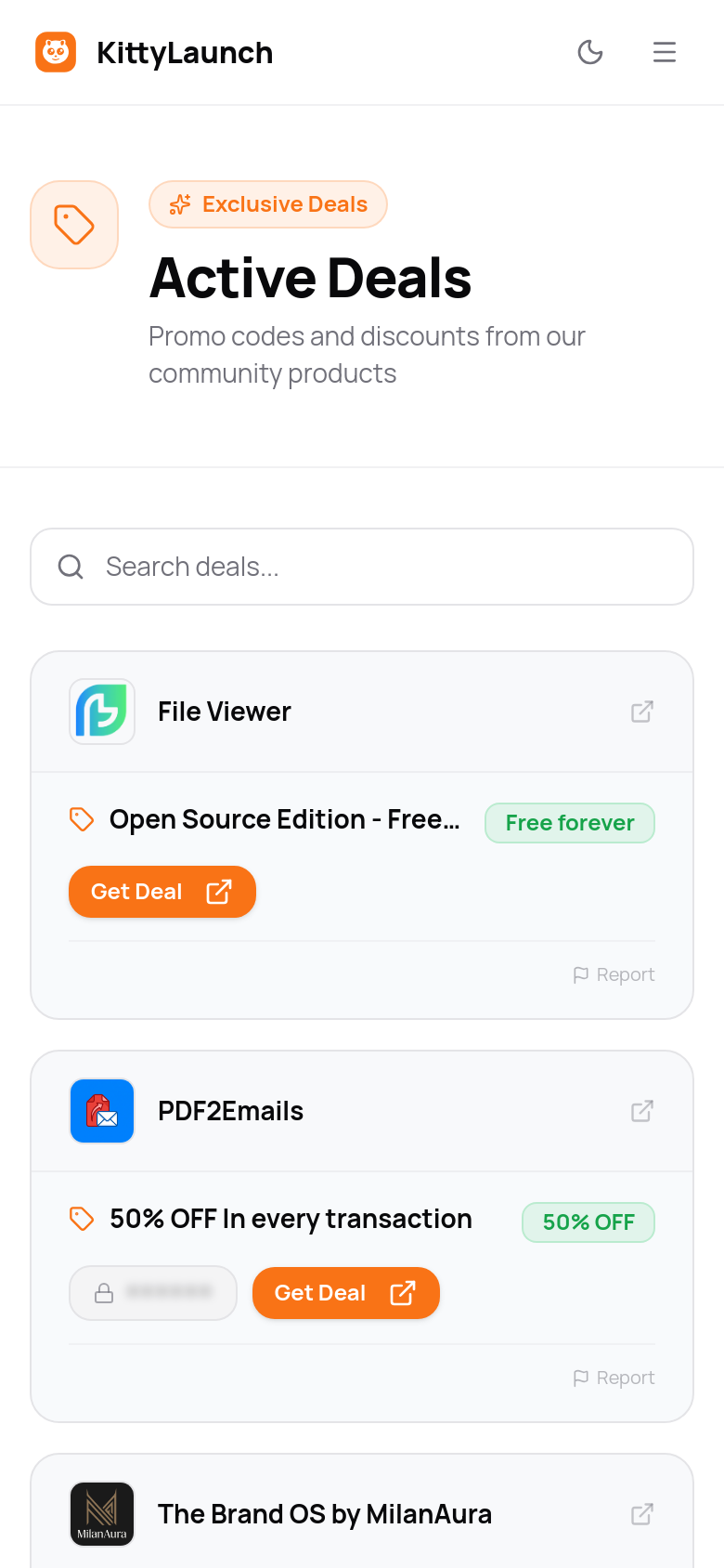 Deals