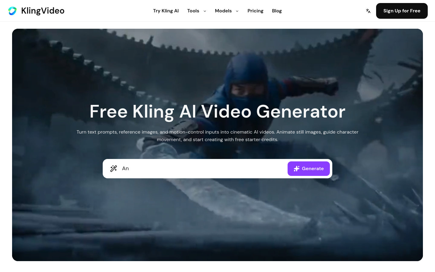 Captured Homepage / Lander