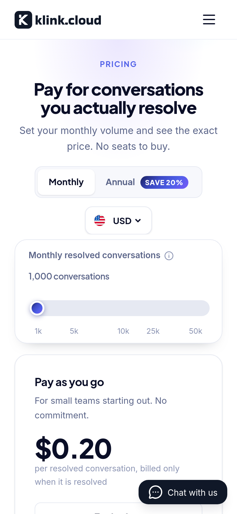 Pricing