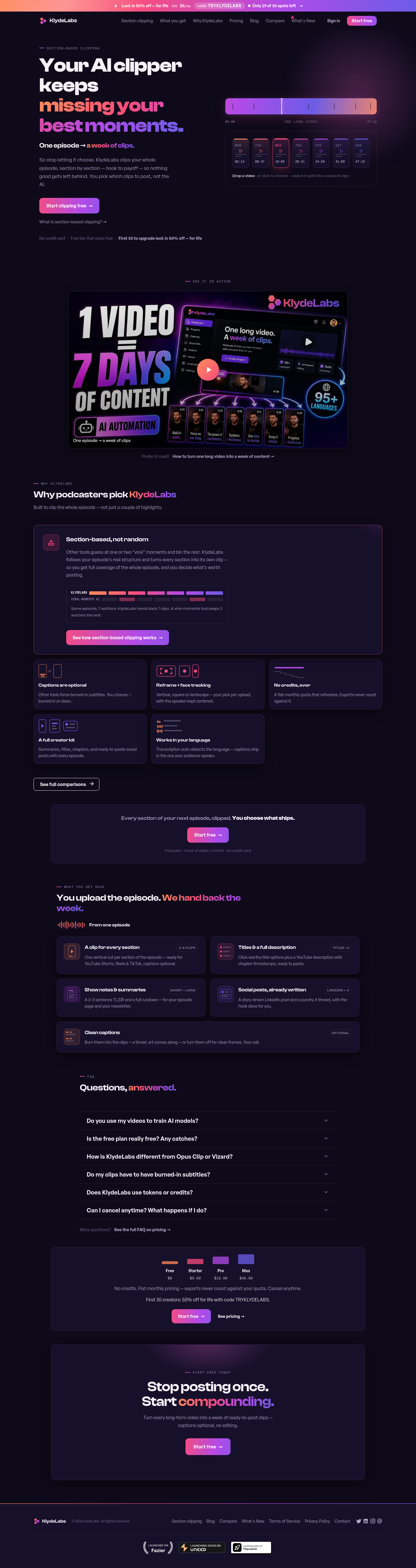 klydelabs.app — 
