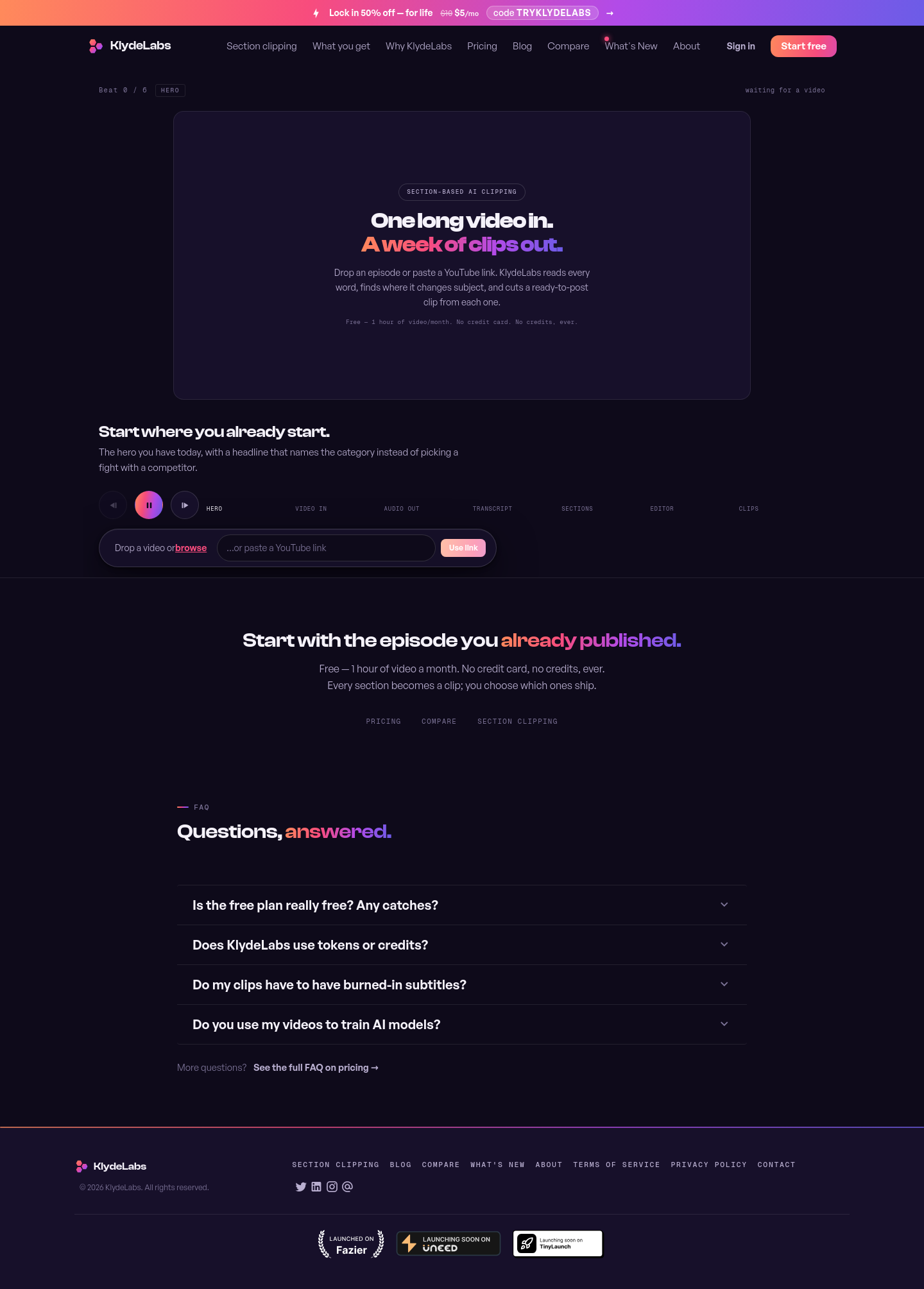 klydelabs.app — 