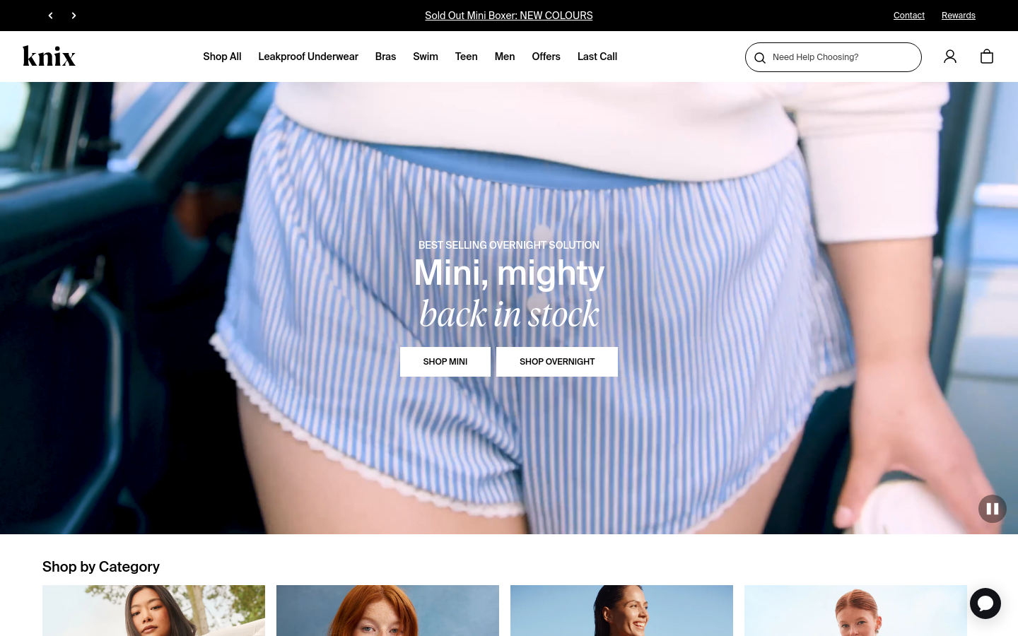 Captured Homepage / Lander