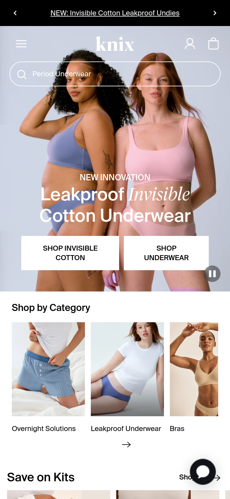 Homepage / Lander