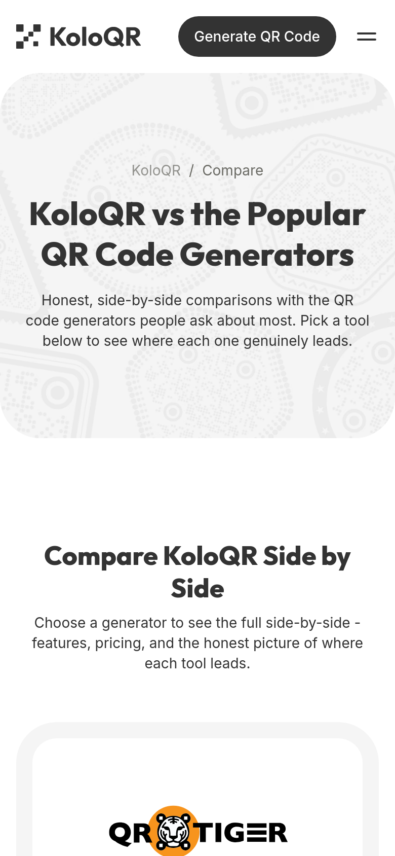 Compare