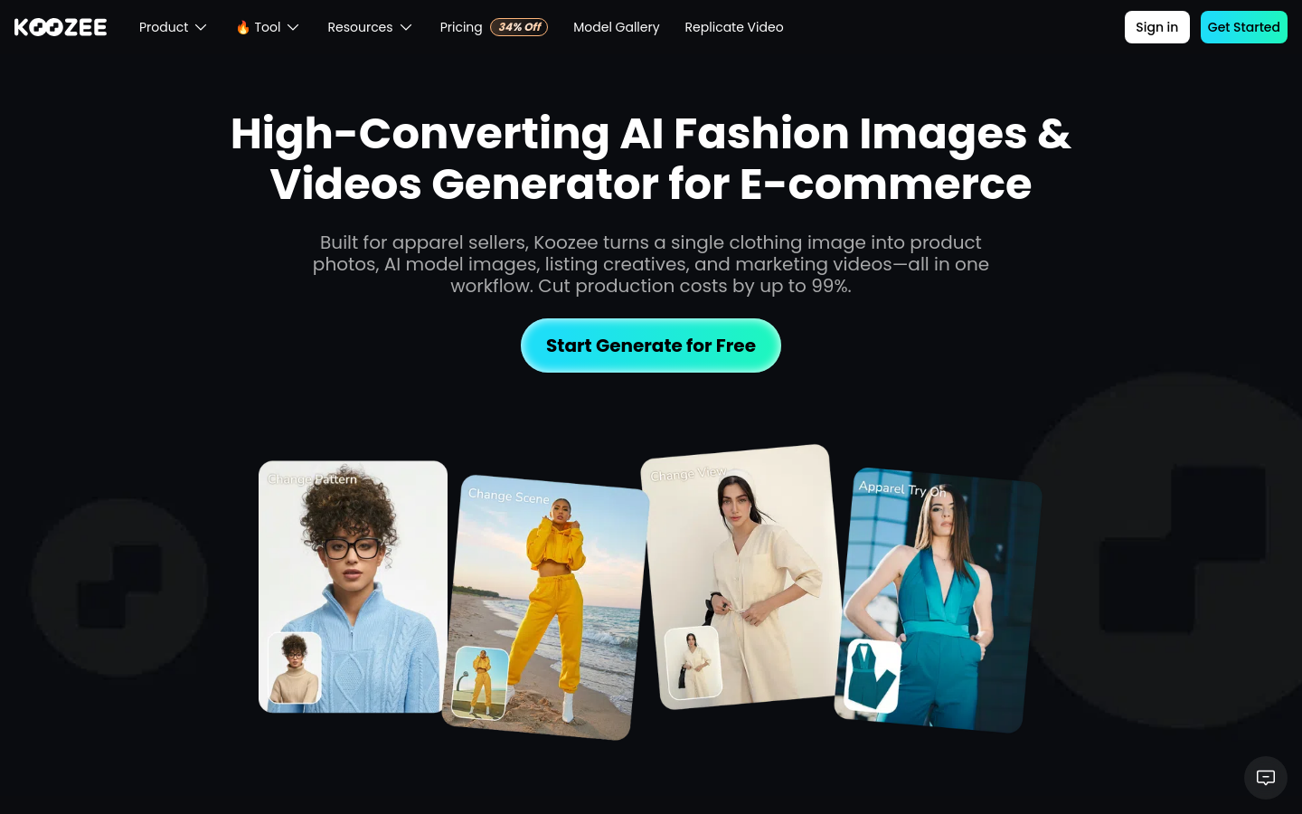 Captured Homepage / Lander