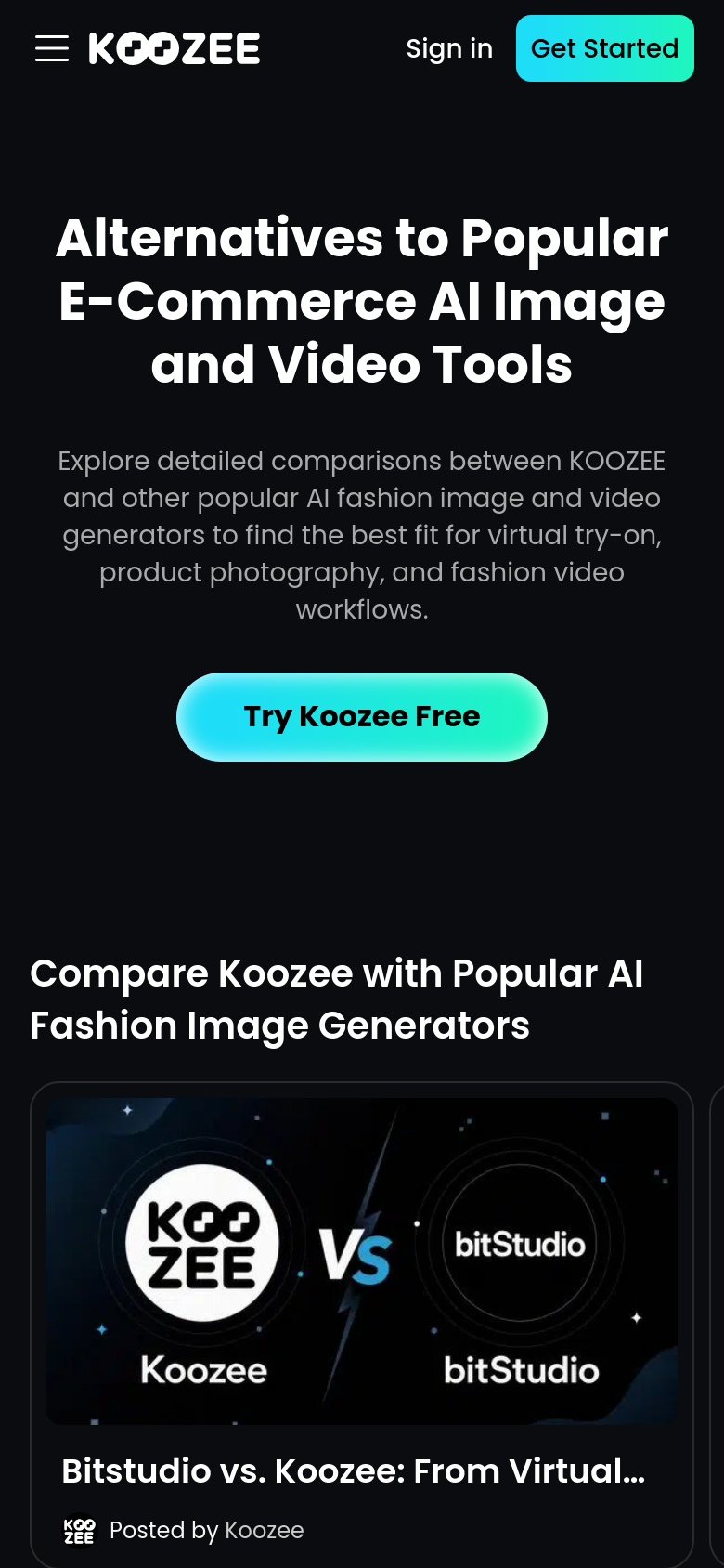 Compare