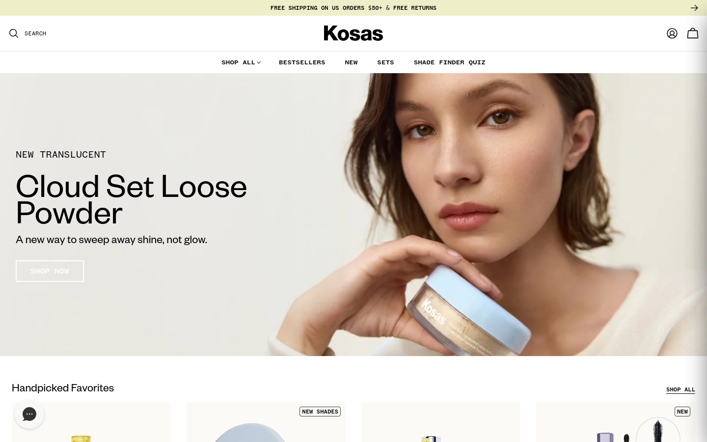 Captured Homepage / Lander