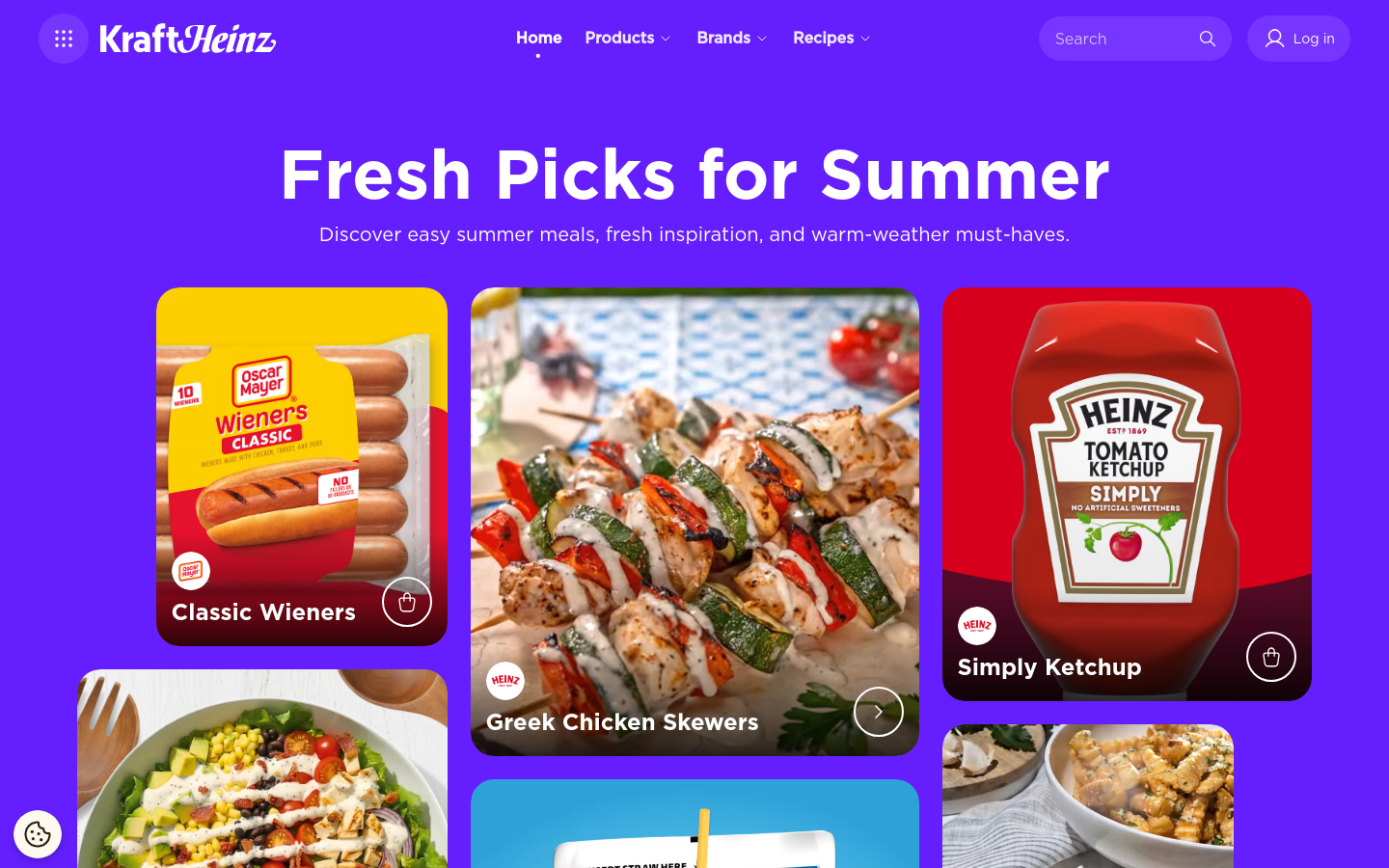 Captured Homepage / Lander