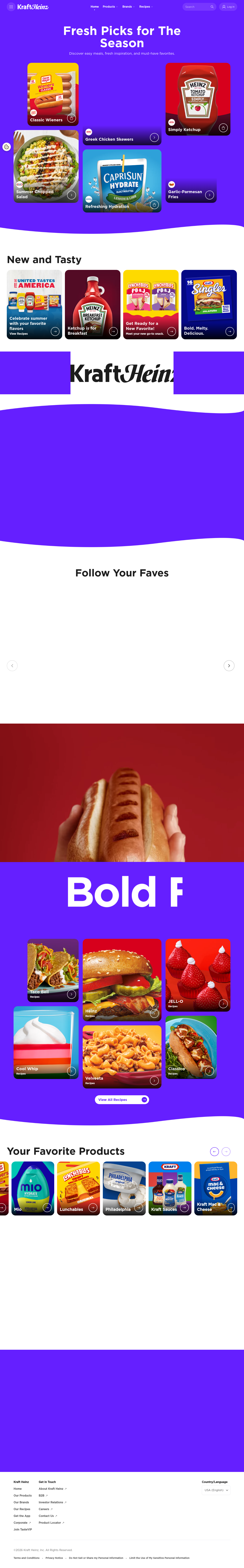 kraftheinz.com — 