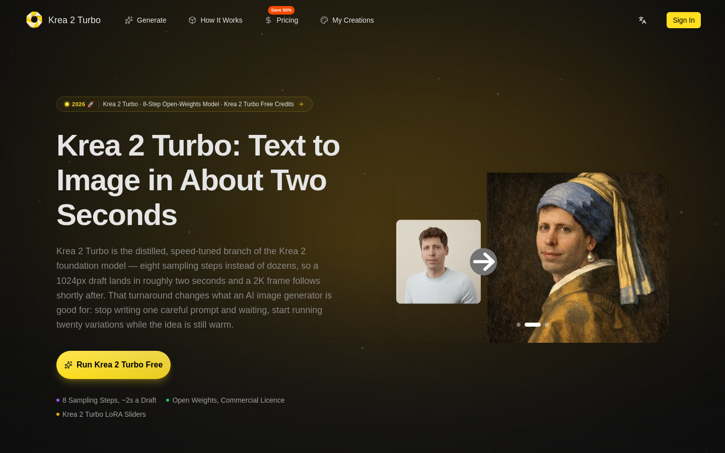 Captured Homepage / Lander