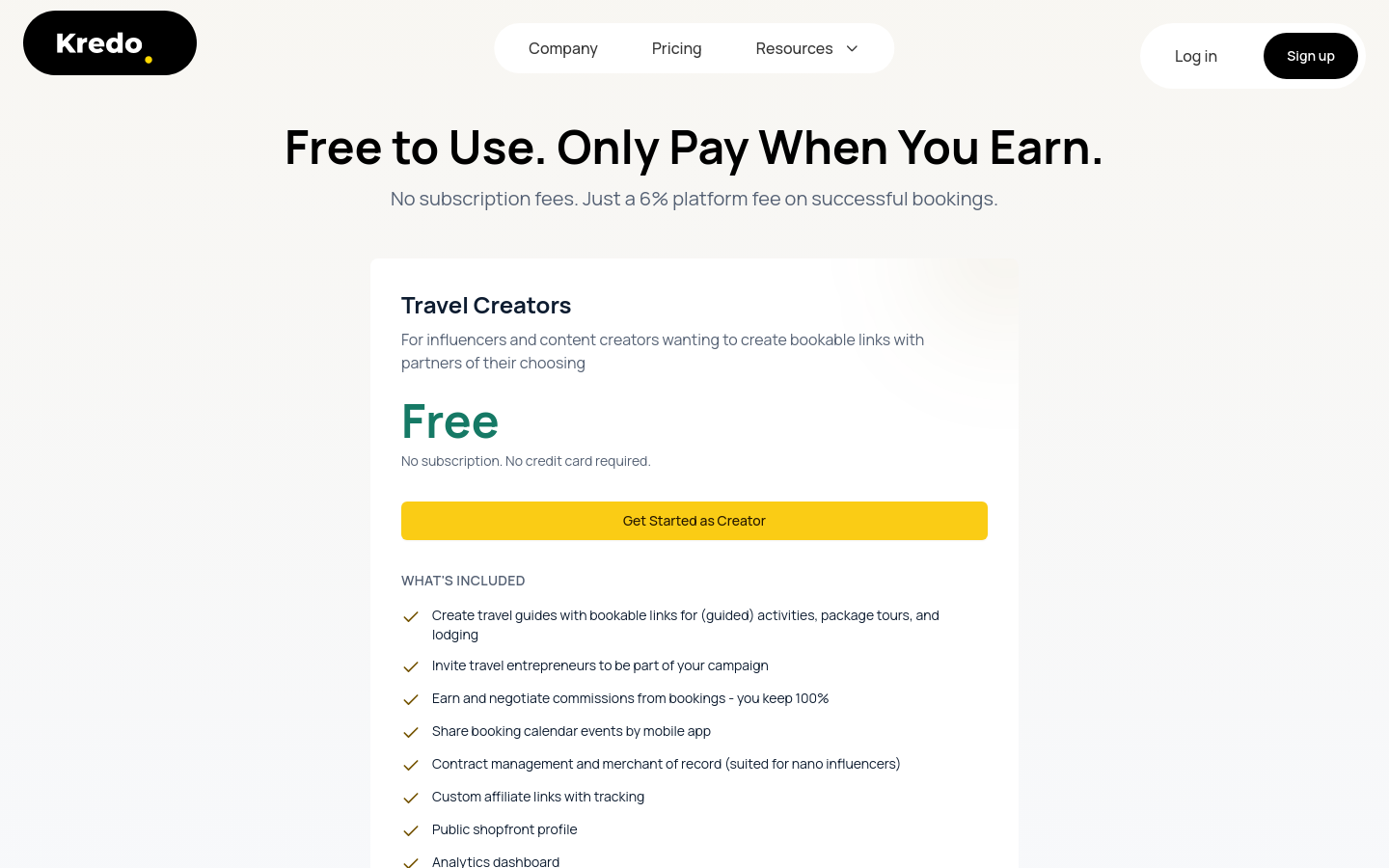 Pricing