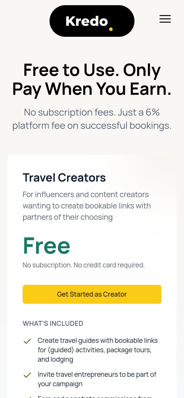 Pricing