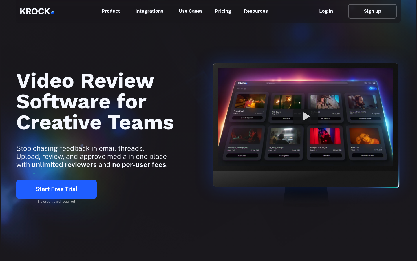 Captured Homepage / Lander