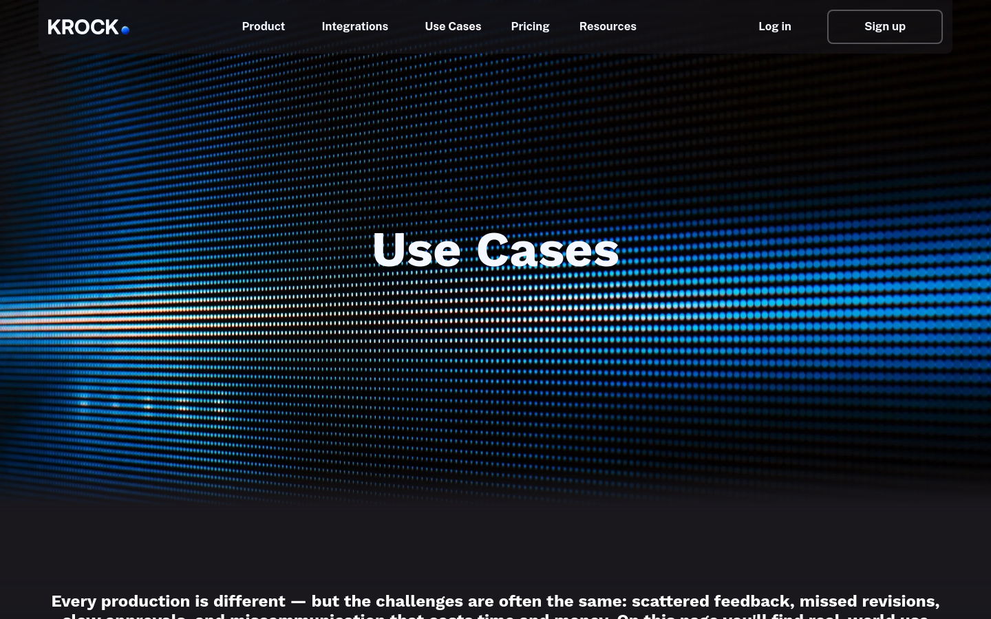 Use Cases