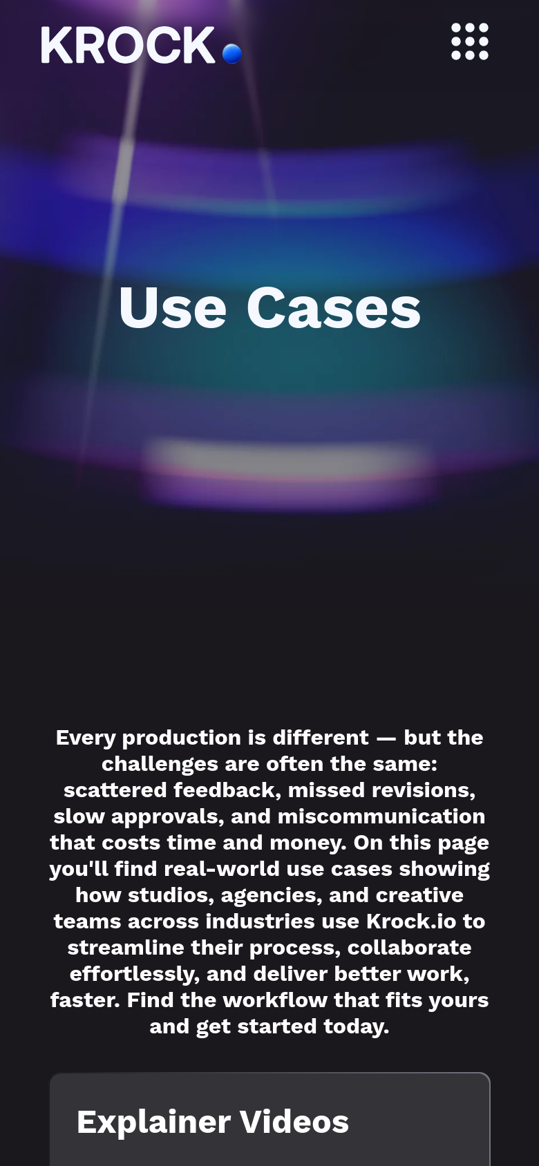 Use Cases