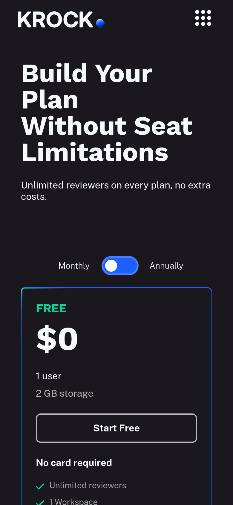 Pricing