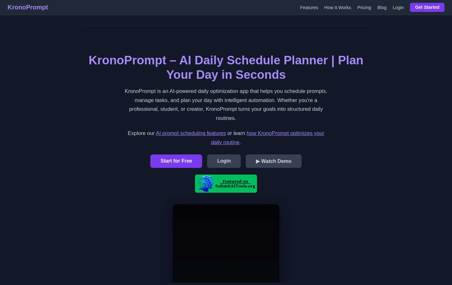 kronoprompt.it.com — 