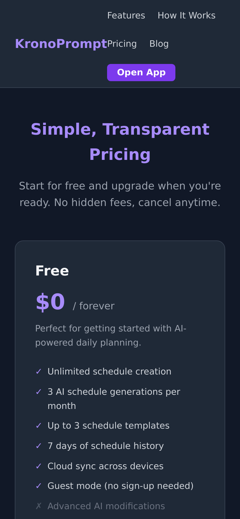 Features