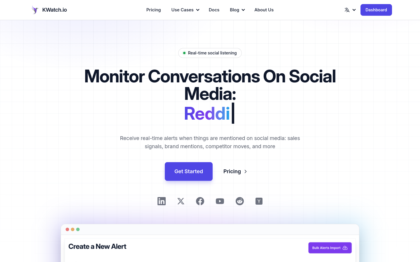 Captured Monitoring Keywords Linkedin Kwatch