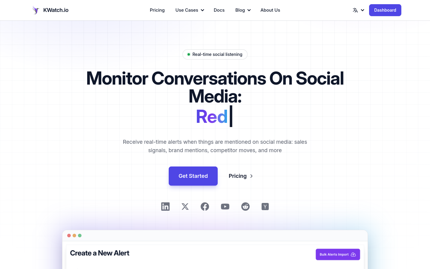 Monitoring Keywords Linkedin Kwatch