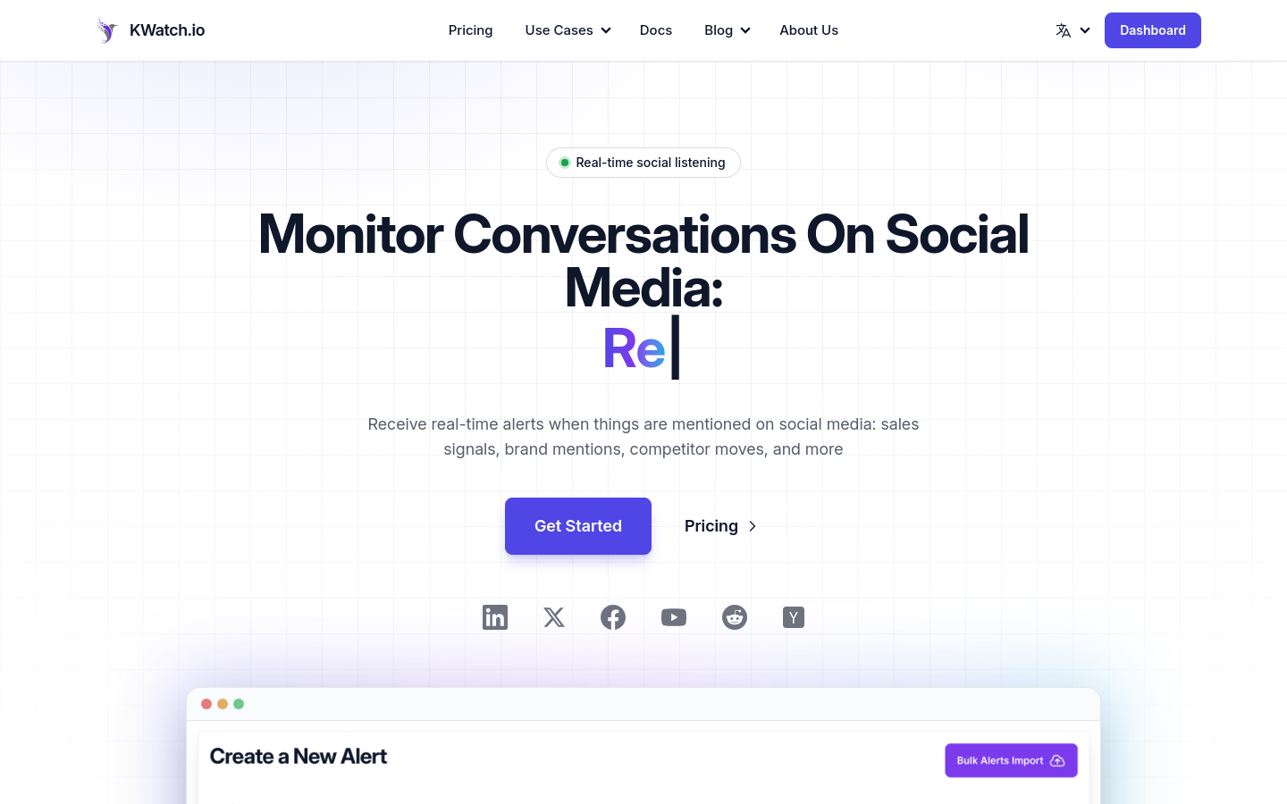 Monitoring Keywords Linkedin Kwatch