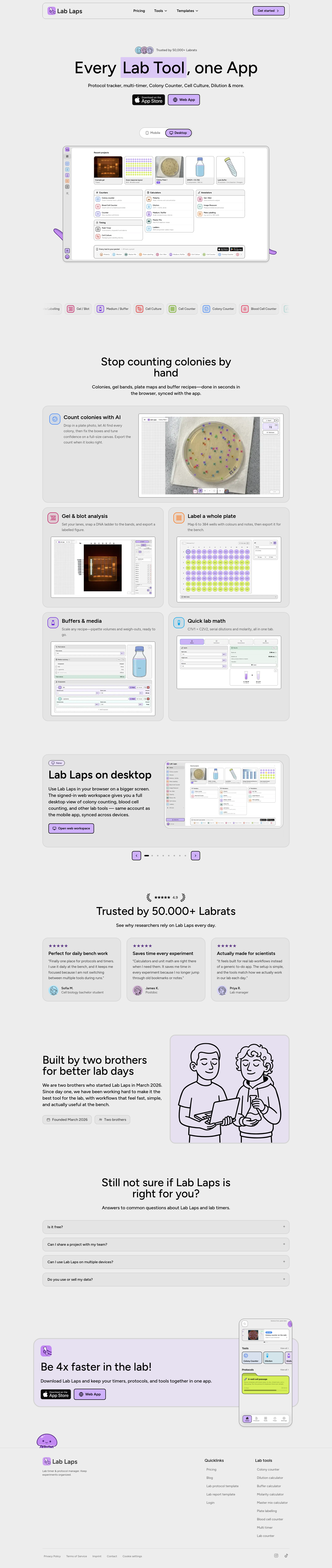 lablaps.com — The Objection-Handler
