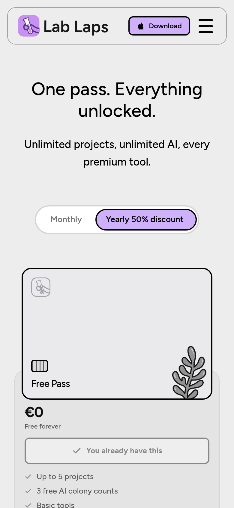 Pricing