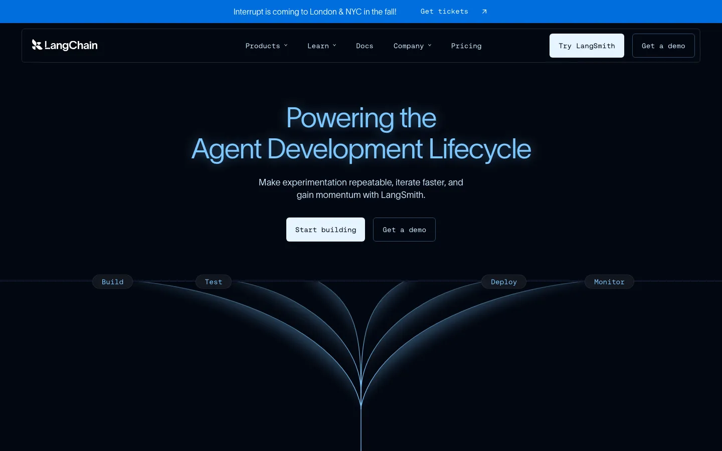 Captured Homepage / Lander