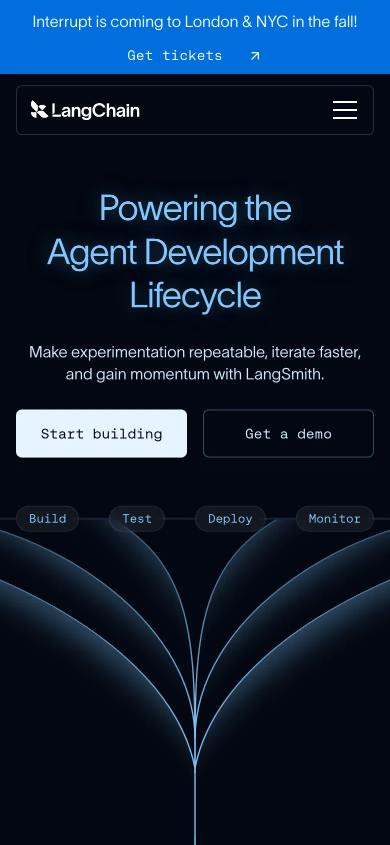 Homepage / Lander