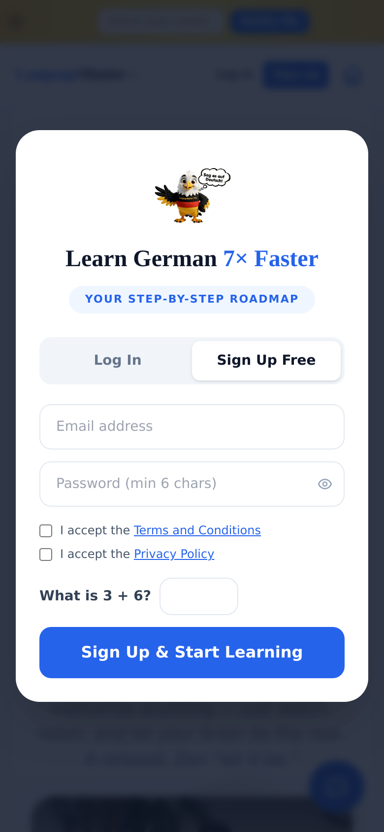Homepage / Lander