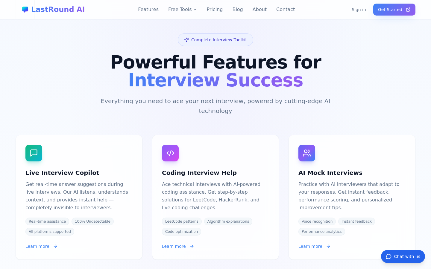 Features