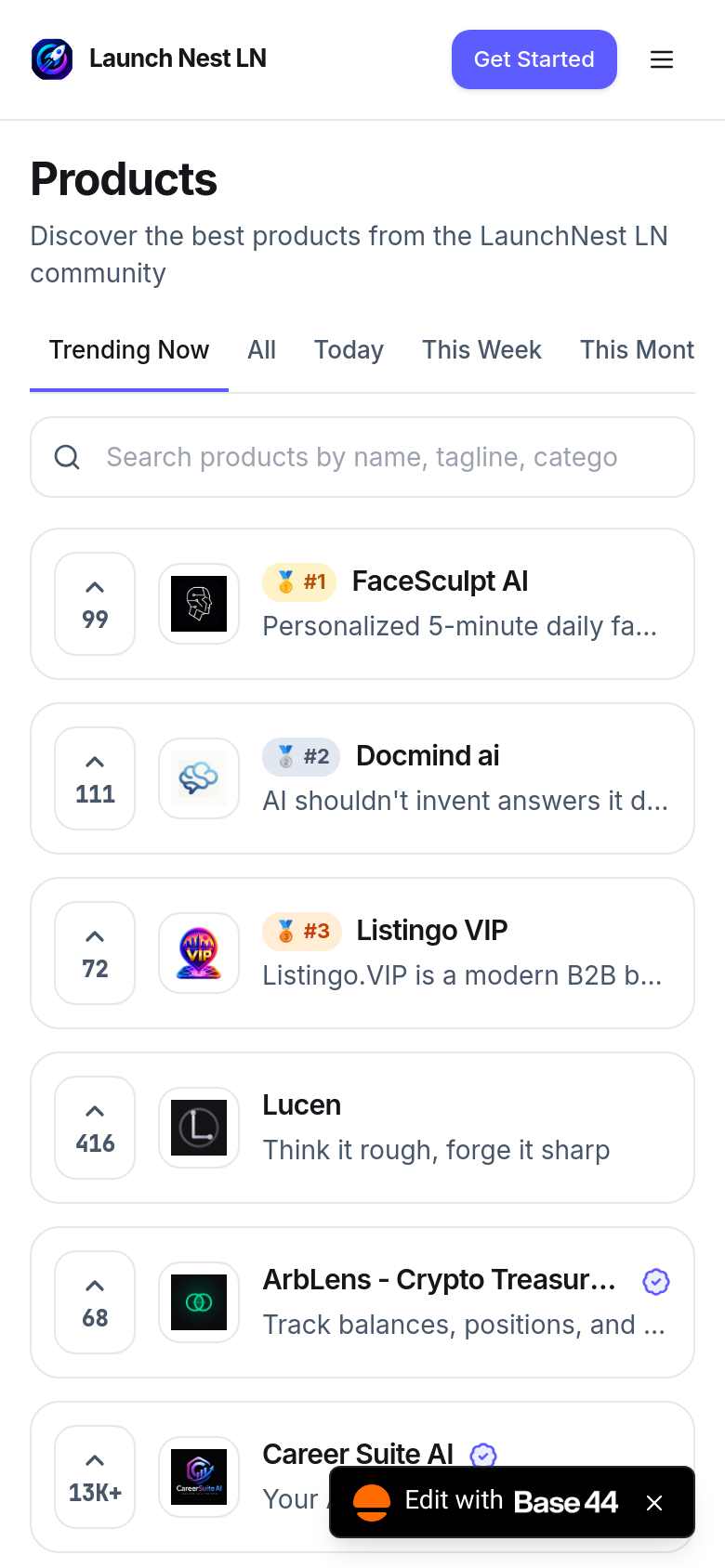 Products