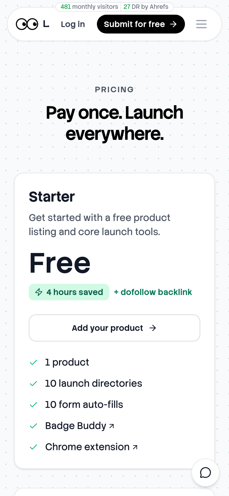 Pricing
