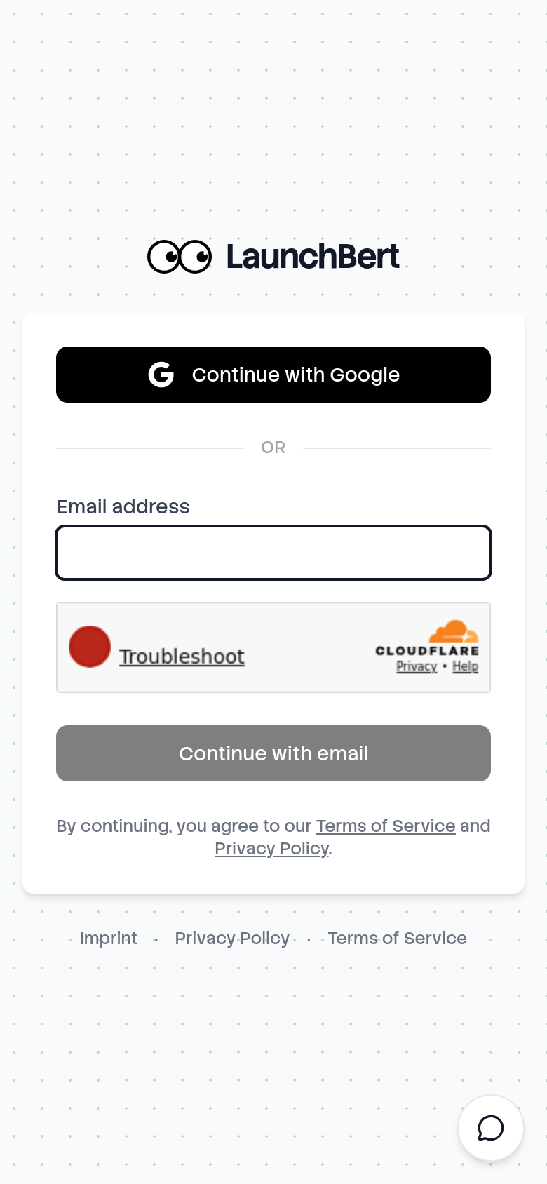 Login