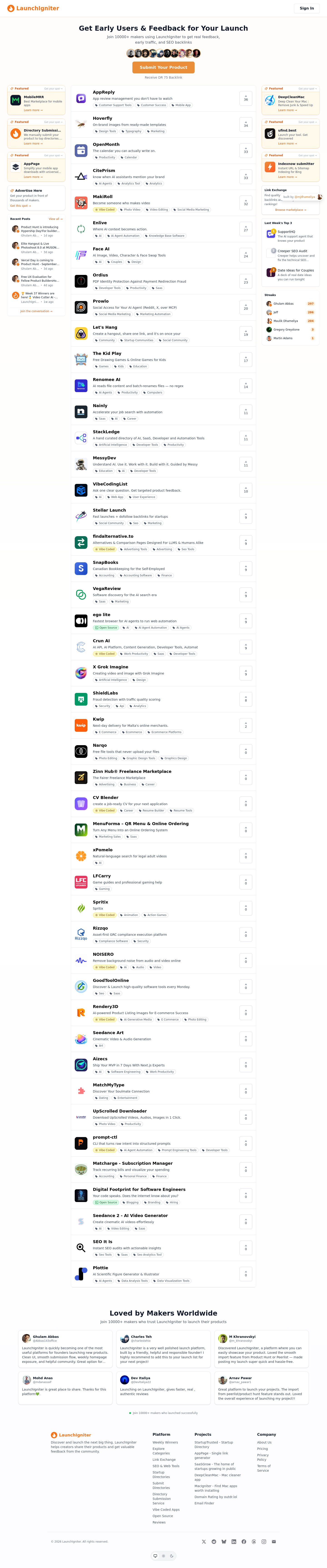 launchigniter.com — 