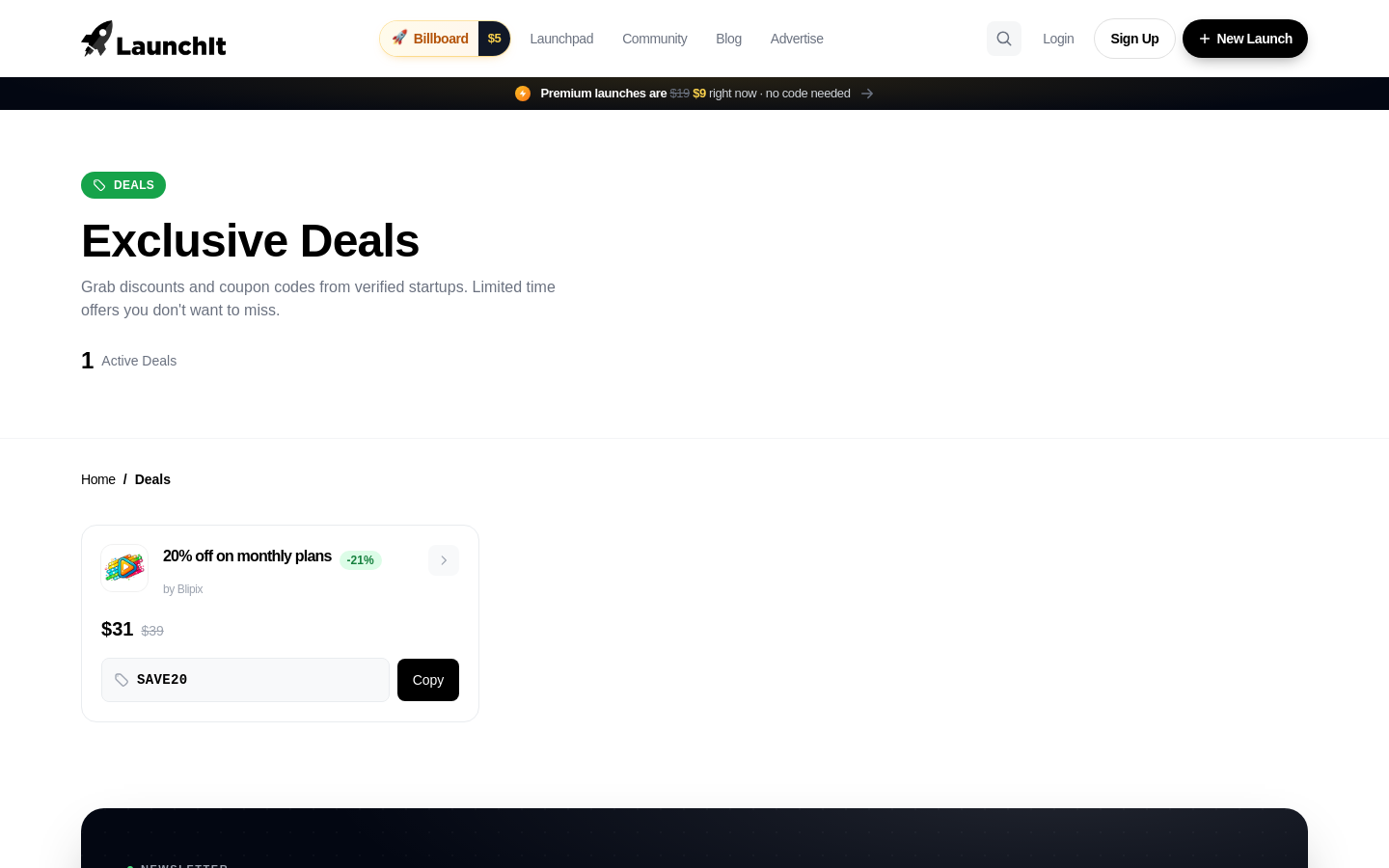 Deals